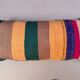 Coussin de sol kilim géant, coussin de sol kilim complet 90x46x25 cm, rouleau 2560