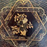 Chinese lacquered cabinet