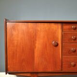Fantastic Vintage Midcentury A. Younger Afromosia And Teak Sideboard.