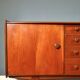 Fantastic Vintage Midcentury A. Younger Afromosia And Teak Sideboard.