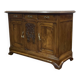 Art Nouveau enfilade in walnut from the early 20th century.
