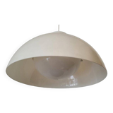 Kartell KD6 4006 White Pendant Lamp by Achille and Pier Giacomo Castiglioni Italy 1950