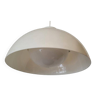 Kartell KD6 4006 White Pendant Lamp by Achille and Pier Giacomo Castiglioni Italy 1950
