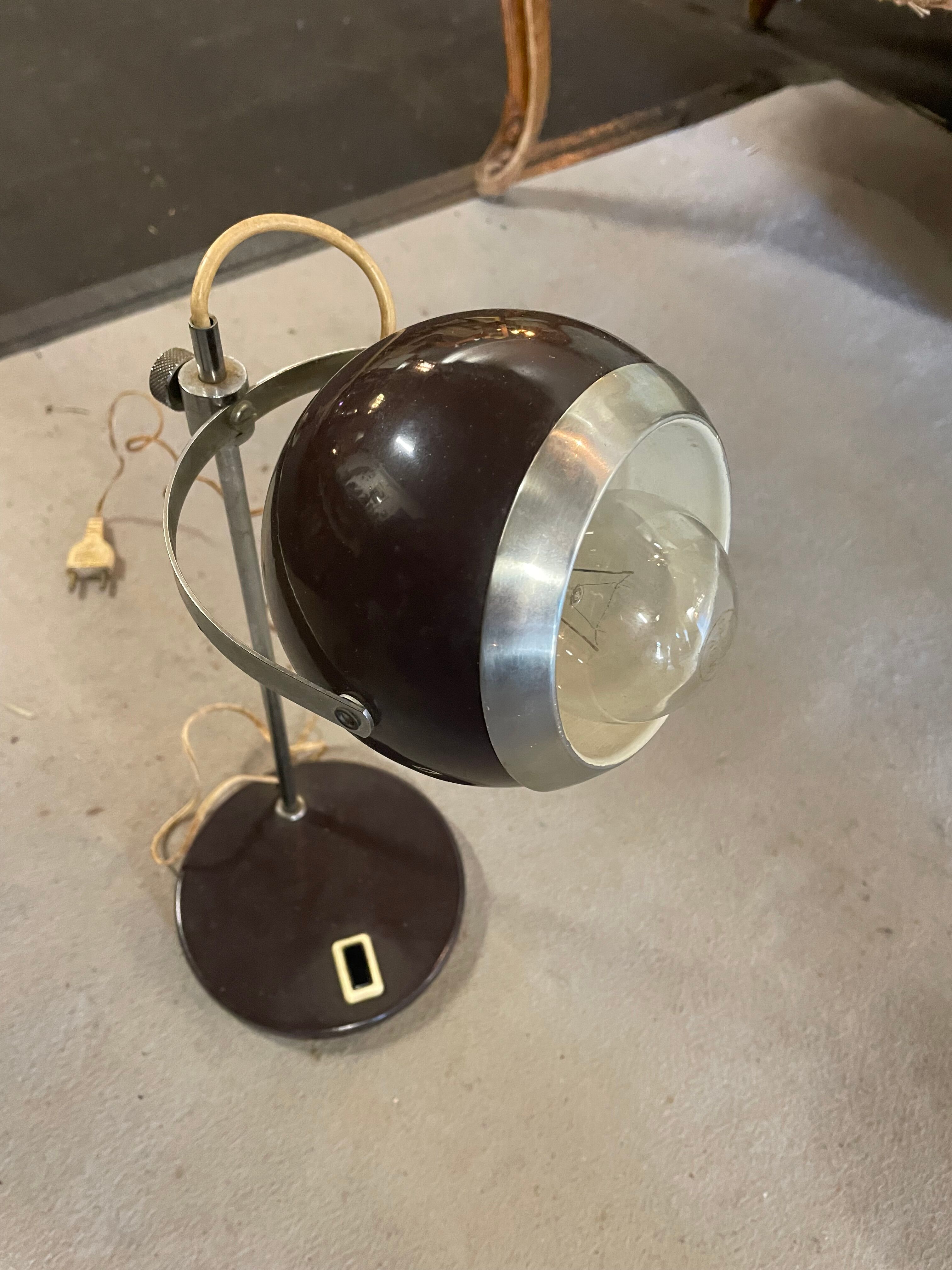 Vintage bedside lamp