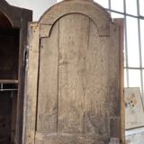 Savoyard solid oak cabinet XVIIIth