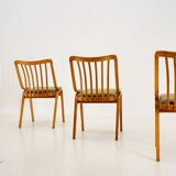 Set of 4 Dining Chairs Designed by Antonín Šuman, 1960s