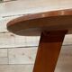 Table basse haricot vintage année 50