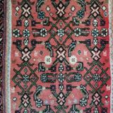 Tapis de couloir Hamadan fait main 200x79cm