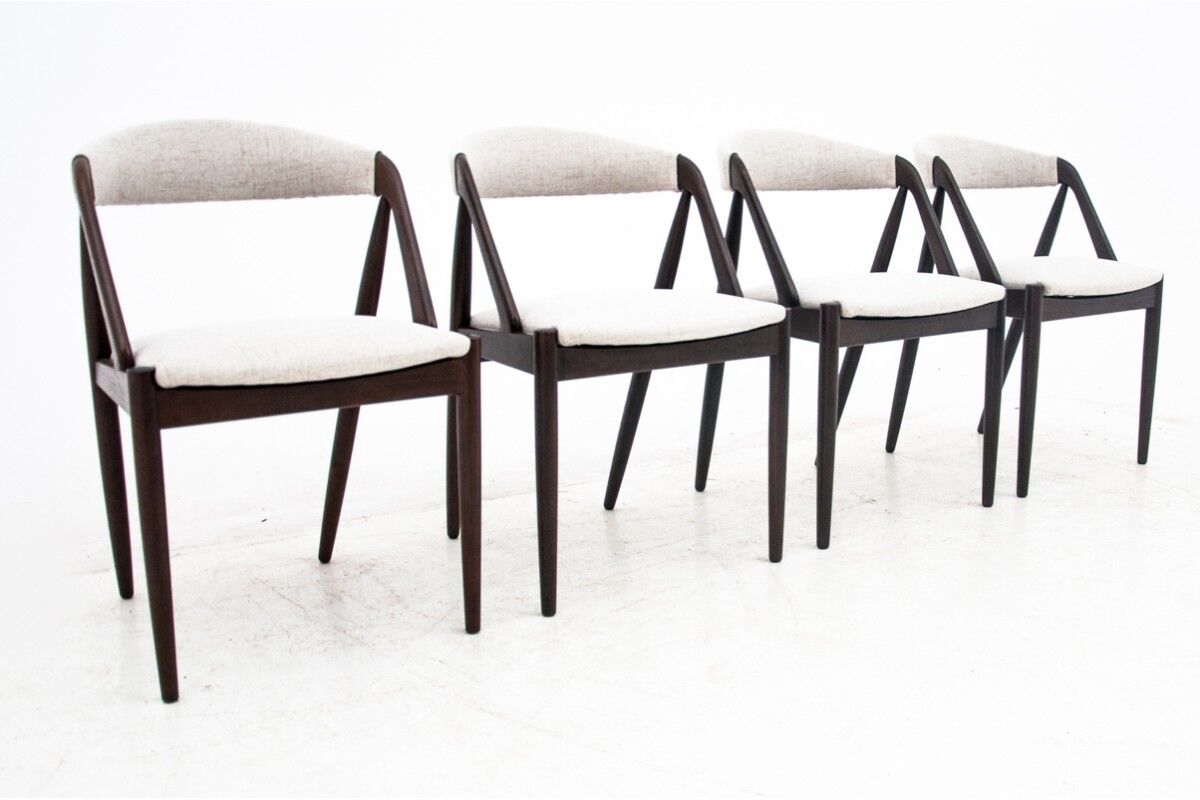 Chairs by Kai Kristiansen, model 31, Denmark, 1960s