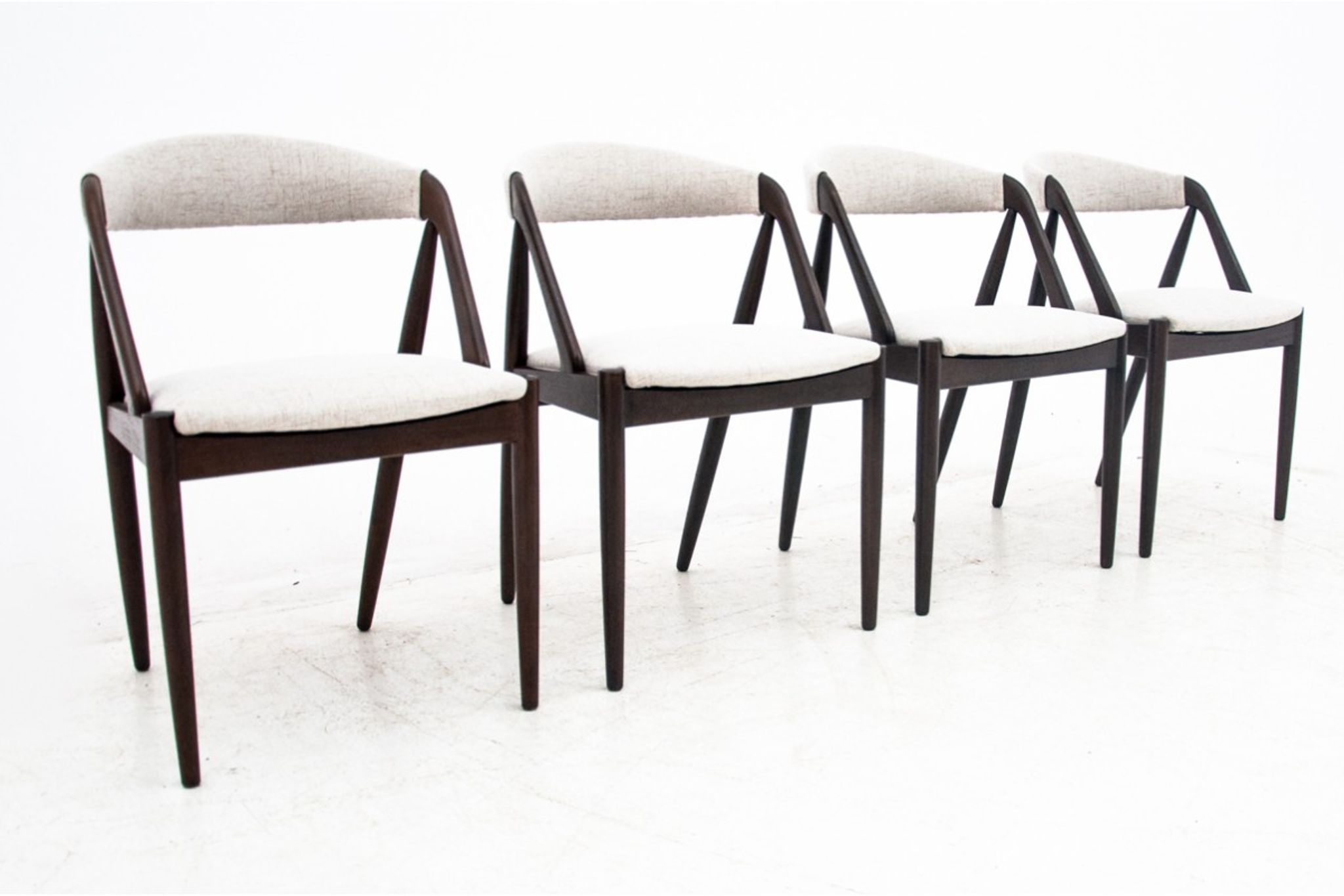 Chaises par Kai Kristiansen, modèle 31, Danemark, années 1960