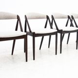 Chairs by Kai Kristiansen, model 31, Denmark, 1960s