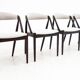 Chairs by Kai Kristiansen, model 31, Denmark, 1960s