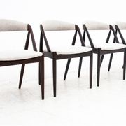 Chaises par Kai Kristiansen, modèle 31, Danemark, années 1960