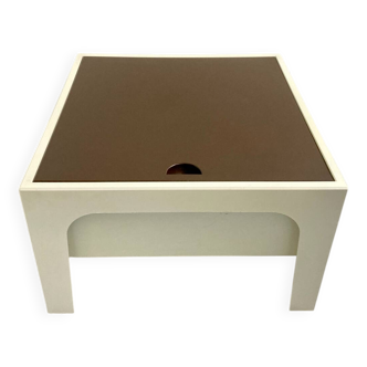 Prisunic coffee table / work table from the 70s