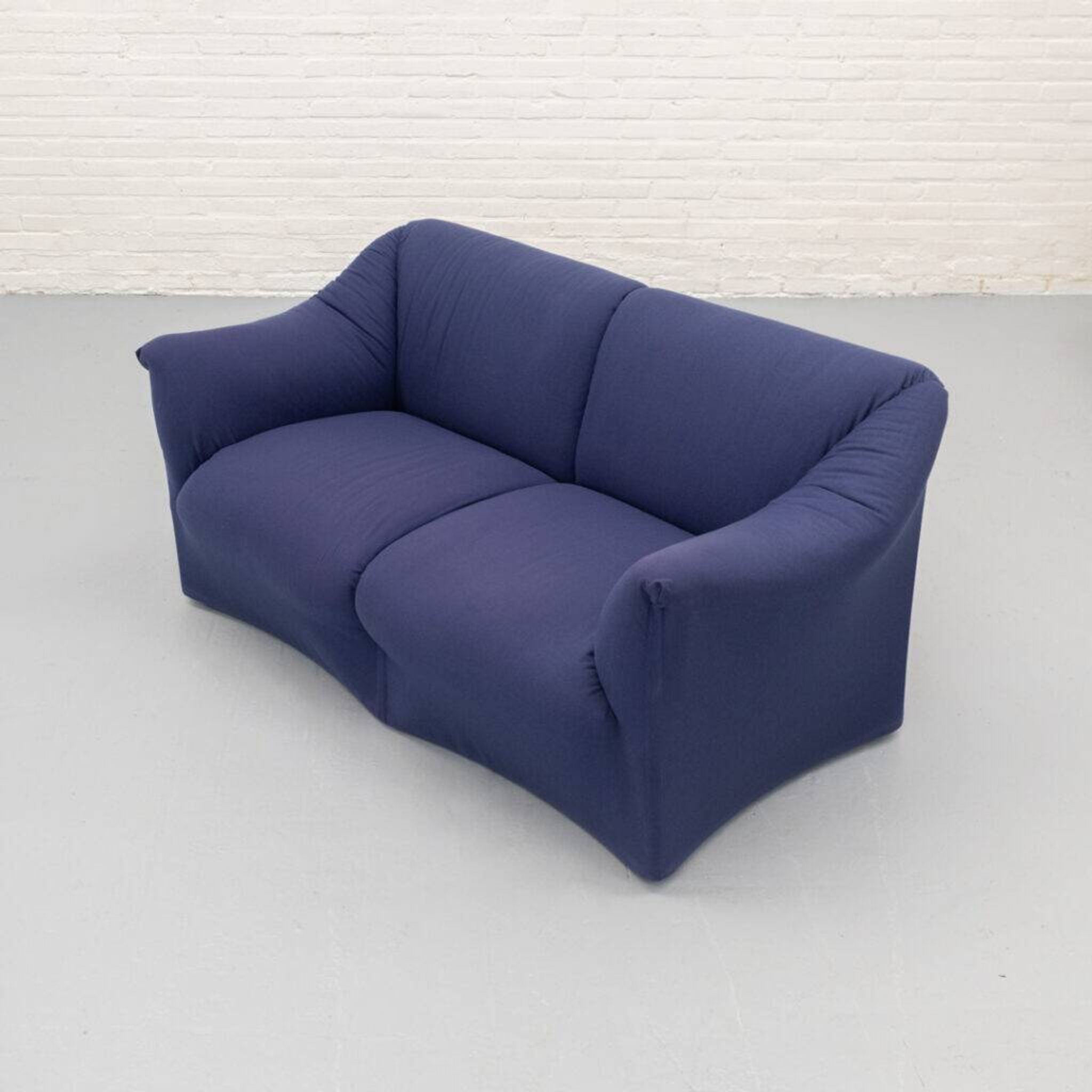 Cassina Tentazione two-seater sofa by Mario Bellini 1970s