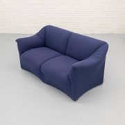 Cassina Tentazione two-seater sofa by Mario Bellini 1970s