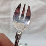 12 Cailar Bayard oyster forks, Coquille model
