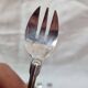 12 Cailar Bayard oyster forks, Coquille model