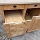Central island / Saucepan storage unit