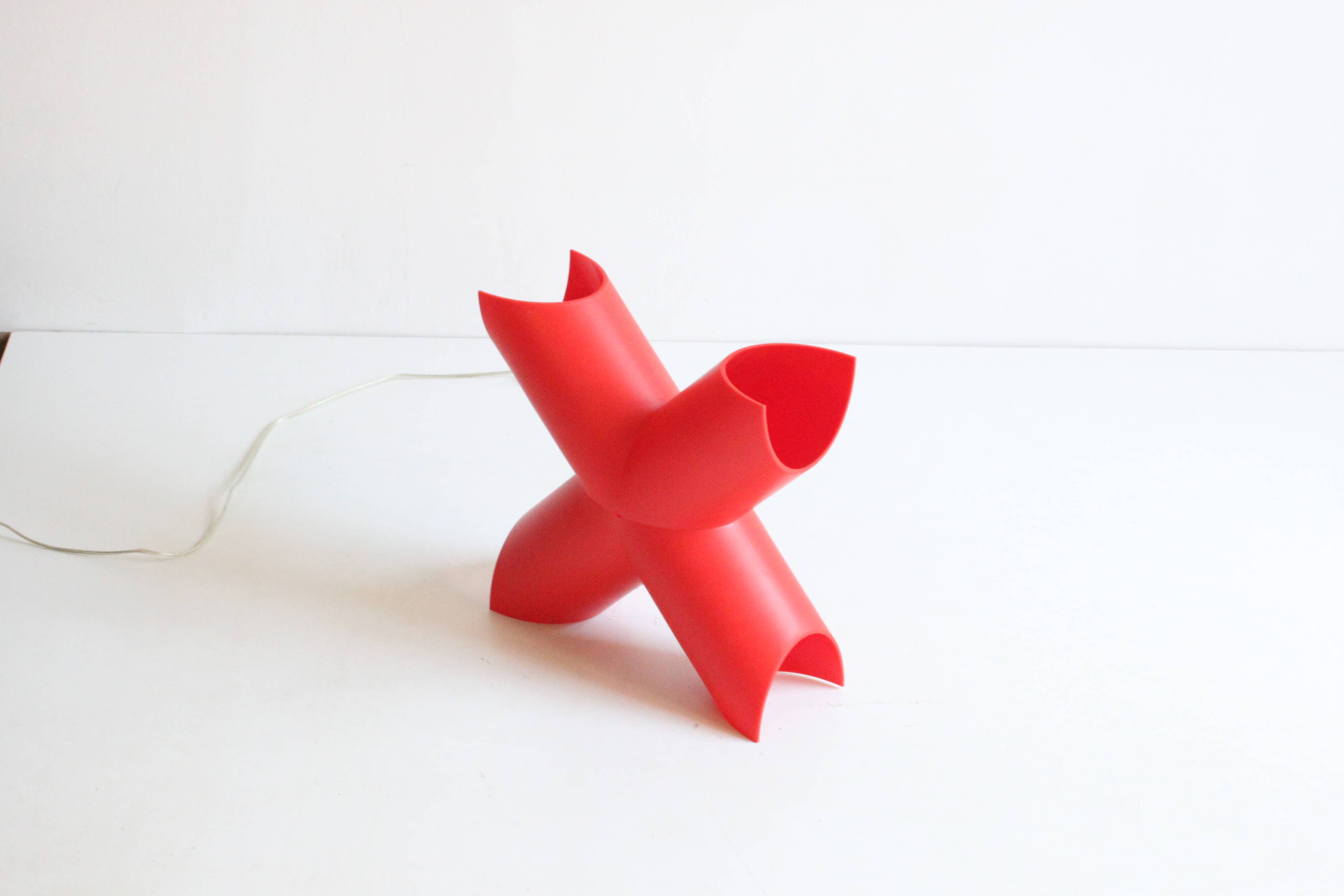 Model X lamp by Protocol Paris 1993