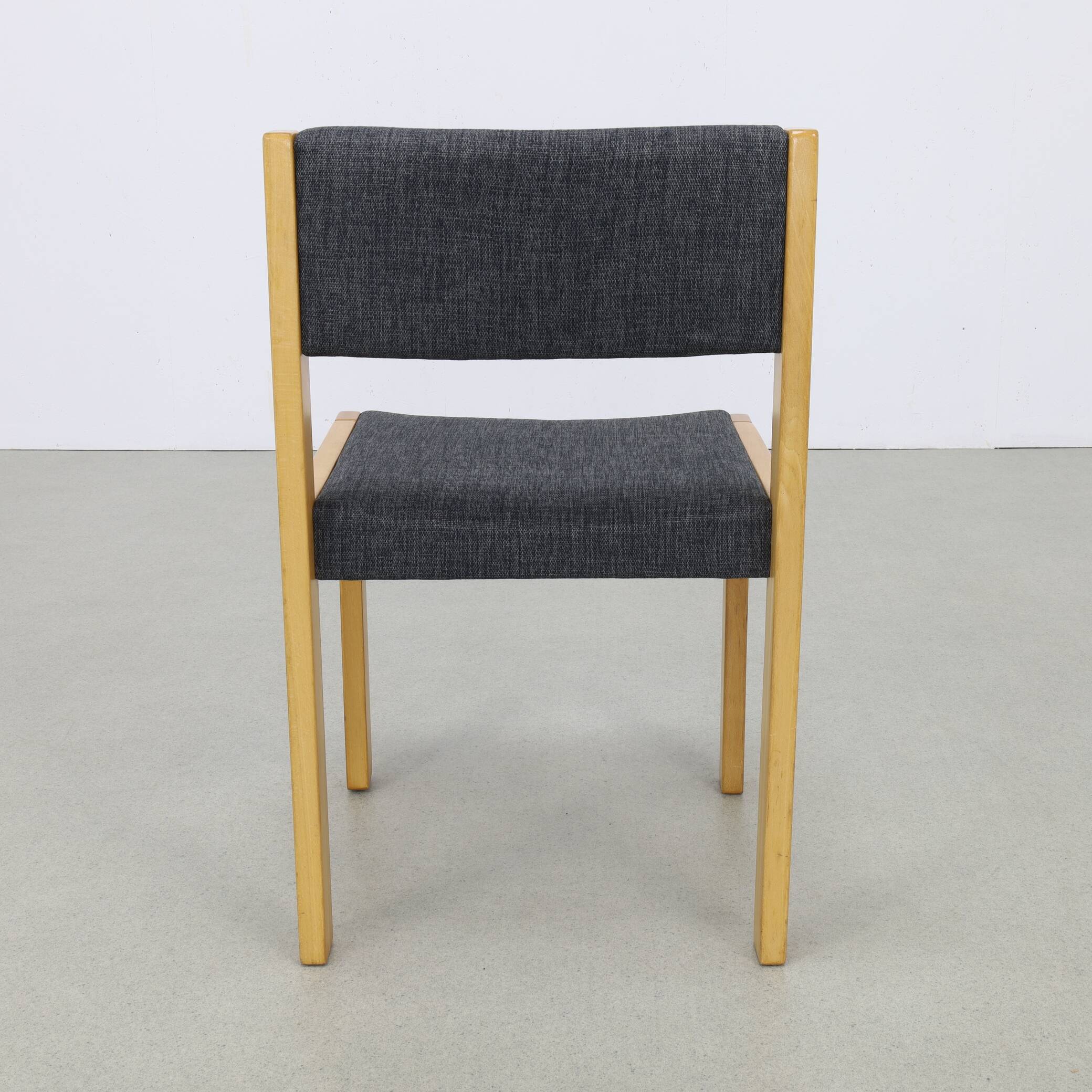 6x Dining Chair by Cees Braakman for Pastoe, 1970s NEW upholstered