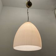 Pink Large Murano Glass Light Pendant 1970’s
