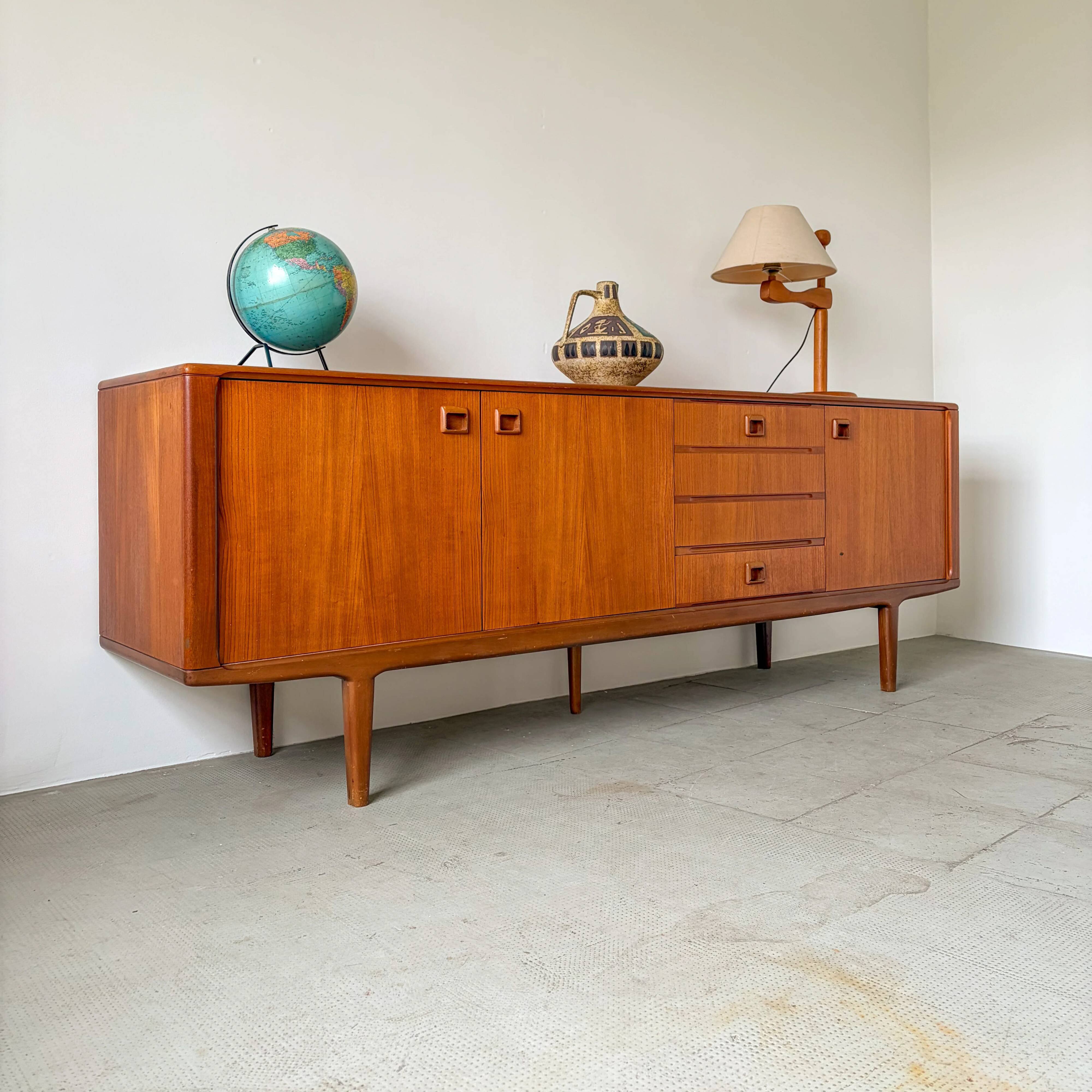 Mid-century modern teak sideboard