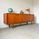 Mid-century modern teak sideboard