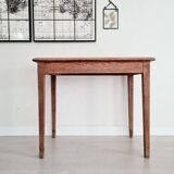 Table de ferme ancienne en bois