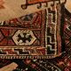 Ivory & Brown Turkish Vintage Kilim Rug, 99x197Cm