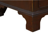 Commode géorgienne en ébène