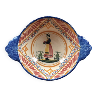 Henriot Quimper ear bowl