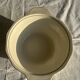 Antique Sarreguemines soup tureen with lid, rose pattern, D33 H28.