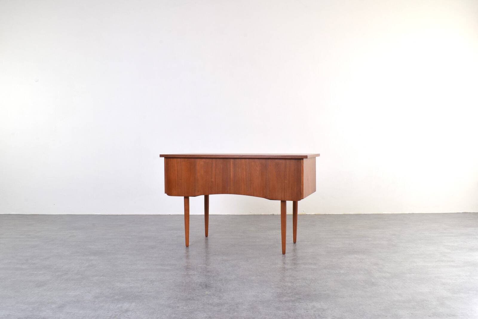 Mid-Century Danish Teak Desk, 1960s.