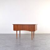 Mid-Century Danish Teak Desk, 1960s.
