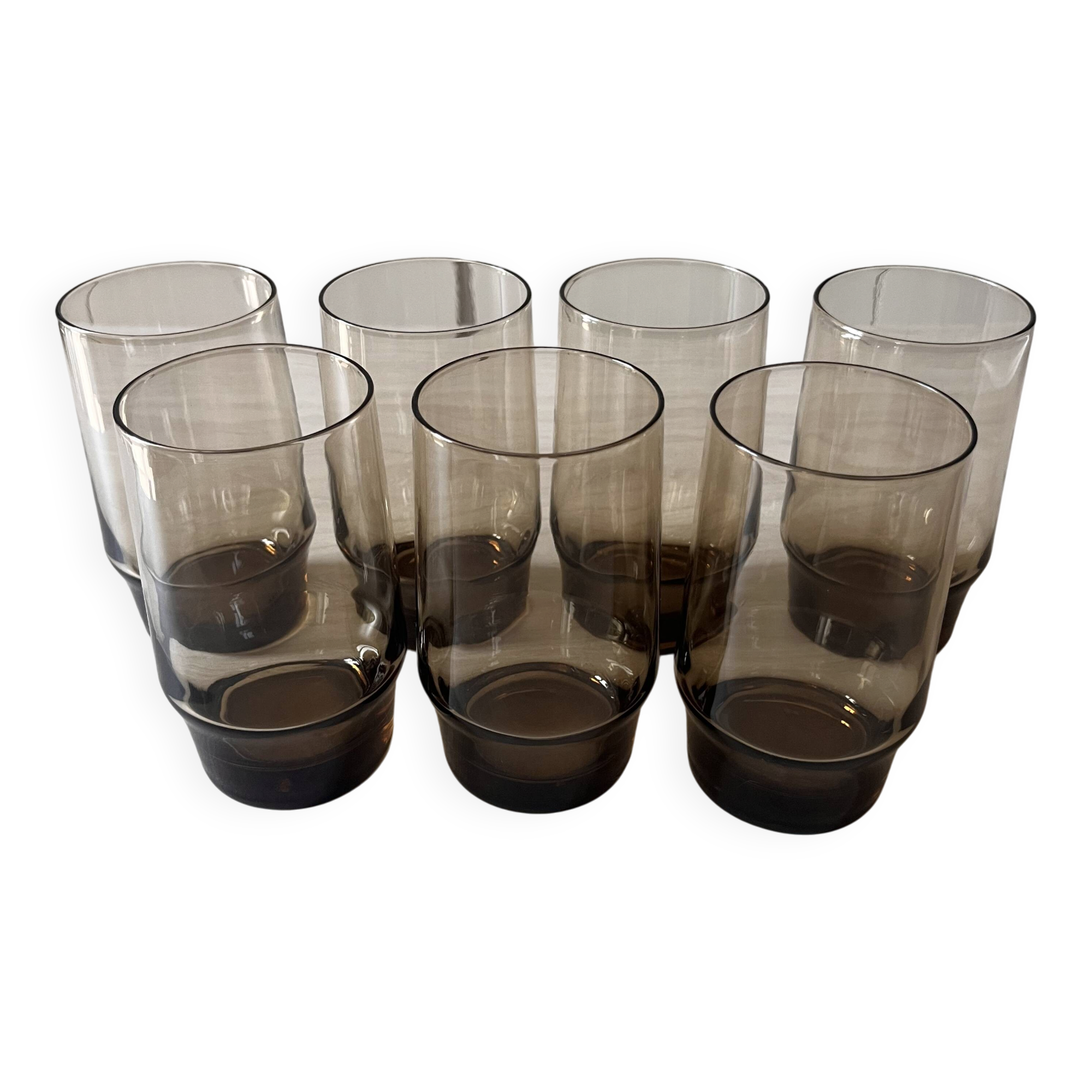Verres à eau vintage