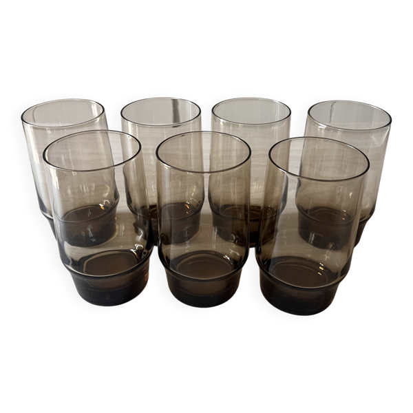 Verres à eau vintage