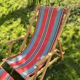 Chaise longue chilienne vintage