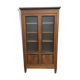 Two-door glass cabinet