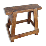 Rustic workshop stool