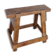 Rustic workshop stool