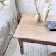 Table de ferme en chêne XL 1950 235cm