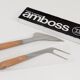 Mid-Century Sculpture Set 5009, Knife and Fork by Amboss Austria, 1960s