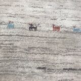 Persian rug Gabbeh handmade 215X300 cm