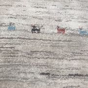 Persian rug Gabbeh handmade 215X300 cm