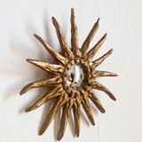 Sun witch eye mirror  23x23cm