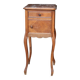 Rare chevêt a.arbey (from the old walnut) from the beginning of the century in walnut.