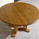 table à manger en pin, Pays Bas, 1970