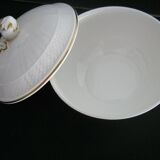 Porcelain box from Villeroy & Boch Heinrich Louisenburg Gold