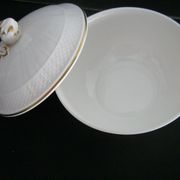 Porcelain box from Villeroy & Boch Heinrich Louisenburg Gold